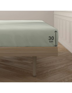 Lenzuolo con angoli aderenti Happy Home MixColors Menta Osimano