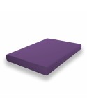 Lenzuolo con angoli aderenti Happy Home MixColors Lilla Piazza e mezza