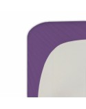 Fitted bottom sheet Happy Home MixColors Lilac Small double