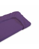 Lenzuolo con angoli aderenti Happy Home MixColors Lilla Piazza e mezza