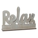 Letreiro de Madeira Relax 112024