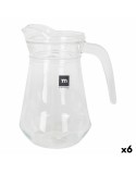 Carafe en Verre Transparent Inde Bar verre (6 Unités)