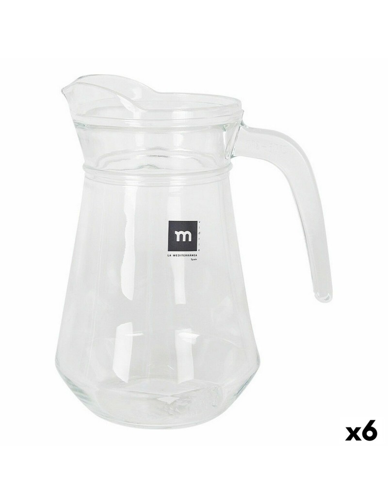 Transparenter Glaskrug Inde Bar Glas (6 Stück)