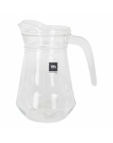 Carafe en Verre Transparent Inde Bar verre (6 Unités)