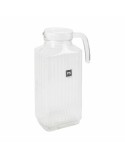 Boccale con Coperchio e Dosatore La Mediterránea Chrysler 1,8 L Vetro (6 Unità)