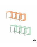 Pinza Sujeta Manteles Wooow 4 Piezas (36 Unidades)