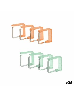 Pinza Sujeta Manteles Wooow 4 Piezas (36 Unidades)
