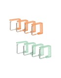 Pinza Sujeta Manteles Wooow 4 Piezas (36 Unidades)