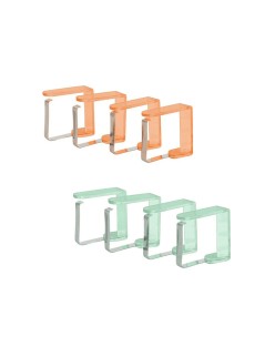 Pinza Sujeta Manteles Wooow 4 Piezas (36 Unidades)