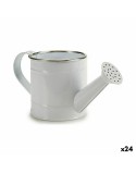 Giesskanne Ibergarden I00111-D Weiß Silberfarben Metall 750 ml (24 Stück)