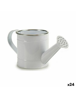 Giesskanne Ibergarden I00111-D Weiß Silberfarben Metall 750 ml (24 Stück)