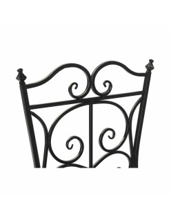 Havestol DKD Home Decor Schwarz aus Keramik Bunt schmiedeeisern (39 x 50 x 93 cm)