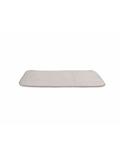 Colchoneta para transportín Trixie Skudo-Gulliver Gris 52 × 83 cm