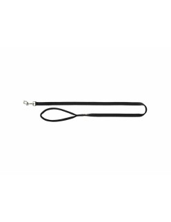 Correa para Perro Trixie New Premium Negro M/L
