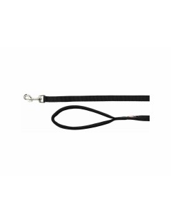 Correa para Perro Trixie New Premium Negro M/L