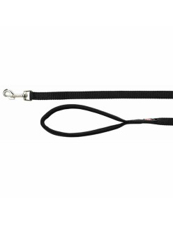 Correa para Perro Trixie New Premium Negro M/L