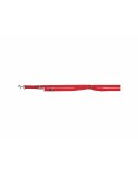 Ramal ajustable para perro Trixie Rojo XS