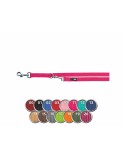 Ramal ajustable para perro Trixie Rojo XS