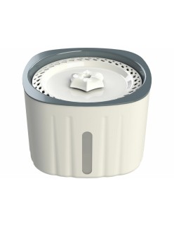 Fontaine pour Animaux de Compagnie Trixie Gris Plastique