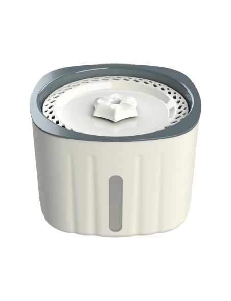 Fontaine pour Animaux de Compagnie Trixie Gris Plastique