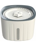 Pet Water Fountain Trixie Grey Plastic