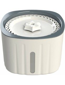 Fontaine pour Animaux de Compagnie Trixie Gris Plastique