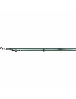 Ramal ajustable para perro Trixie Fusion Grafito Azul Océano S/L