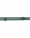 Ramal ajustable para perro Trixie Fusion Grafito Azul Océano S/L