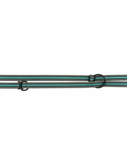 Ramal ajustable para perro Trixie Fusion Grafito Azul Océano S/L