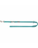 Ramal ajustable para perro Trixie Premium Azul claro