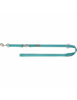 Ramal ajustable para perro Trixie Premium Azul claro