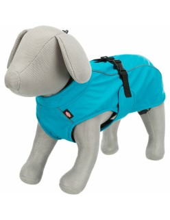 Chubasquero para Perro Trixie Vimy Turquesa XL