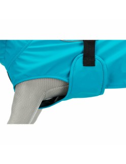 Chubasquero para Perro Trixie Vimy Turquesa XL