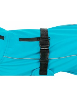 Chubasquero para Perro Trixie Vimy Turquesa XL