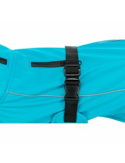 Chubasquero para Perro Trixie Vimy Turquesa XL