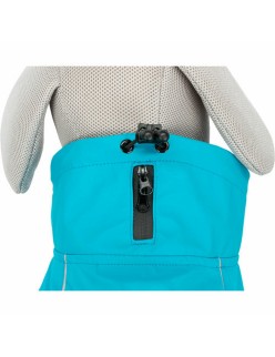 Chubasquero para Perro Trixie Vimy Turquesa XL