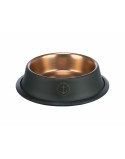 Ciotola per cani Trixie BE NORDIC Nero Bronce