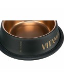 Mangeoire pour chiens Trixie BE NORDIC Noir Bronze