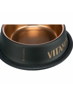 Ciotola per cani Trixie BE NORDIC Nero Bronce