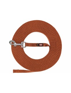 Correa de rastreo Trixie Naranja XS/S
