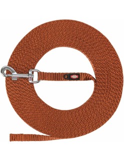 Correa de rastreo Trixie Naranja XS/S