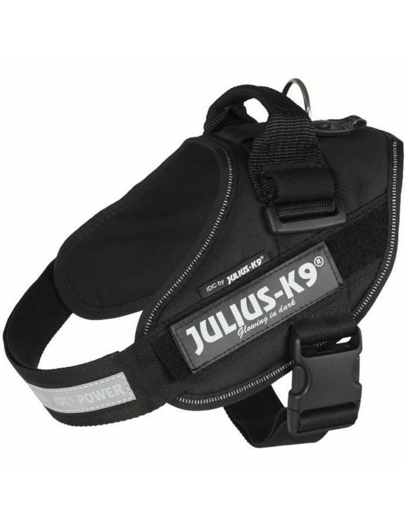 Arnês para Cães Julius K9 IDC Preto M/L