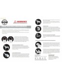 Arnês para Cães Julius K9 IDC Preto M/L