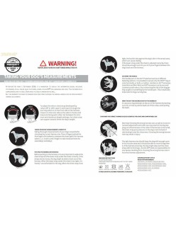 Imbracatura per Cani Julius K9 IDC Nero M/L