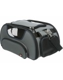 Bolso para Mascotas Trixie Airline Wings Azul Gris Poliéster Goma Eva 28 × 23 × 46 CM