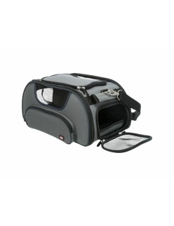 Bolsa para animais de estimação Trixie Airline Wings Azul Cinzento Poliéster Borracha Eva 28 × 23 × 46 CM