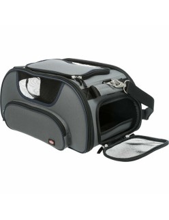 Bolsa para animais de estimação Trixie Airline Wings Azul Cinzento Poliéster Borracha Eva 28 × 23 × 46 CM