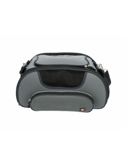 Bolso para Mascotas Trixie Airline Wings Azul Gris Poliéster Goma Eva 28 × 23 × 46 CM