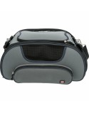 Bolso para Mascotas Trixie Airline Wings Azul Gris Poliéster Goma Eva 28 × 23 × 46 CM