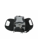 Bolso para Mascotas Trixie Airline Wings Azul Gris Poliéster Goma Eva 28 × 23 × 46 CM